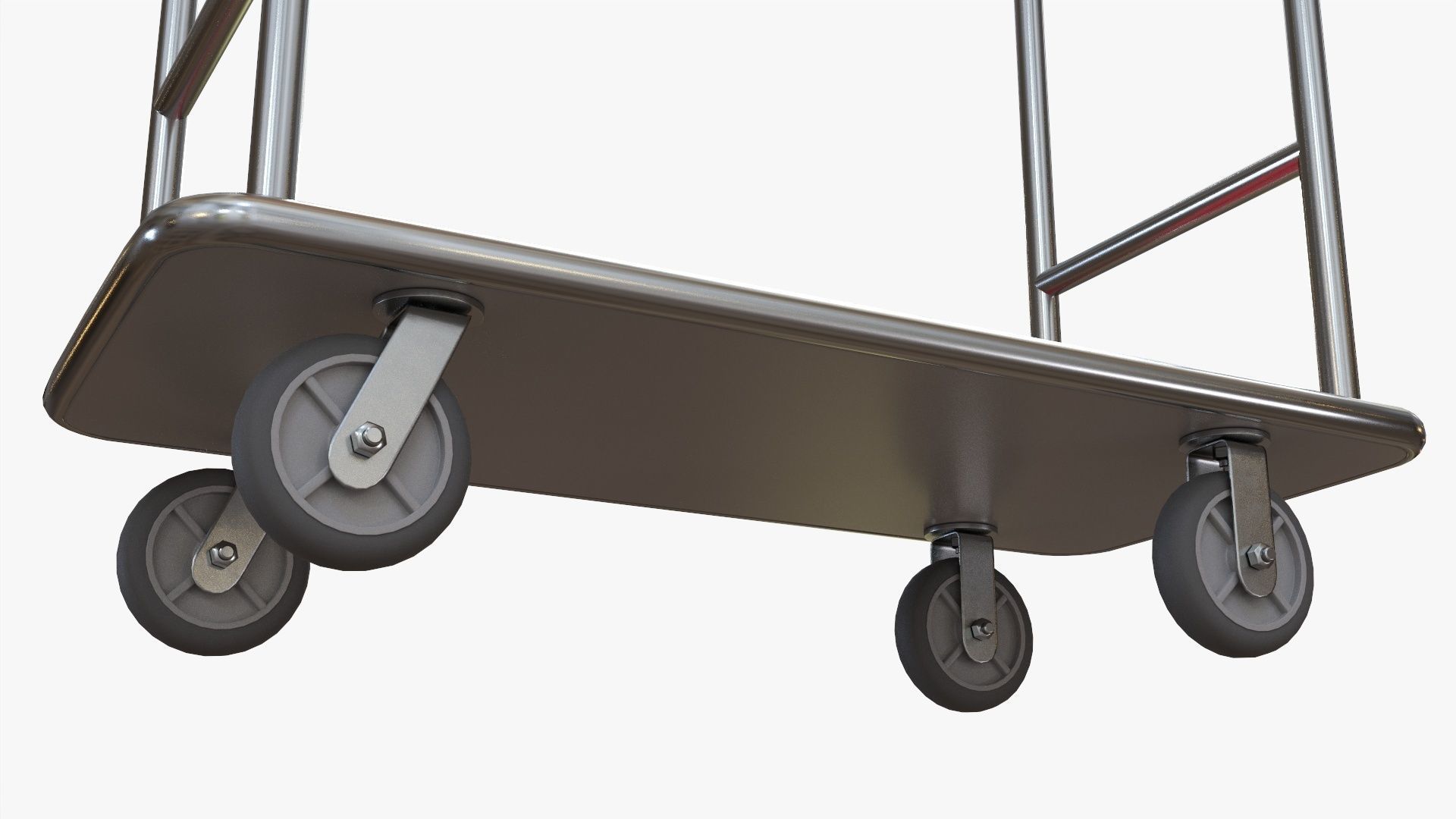Hotel cart 04 3D model_2