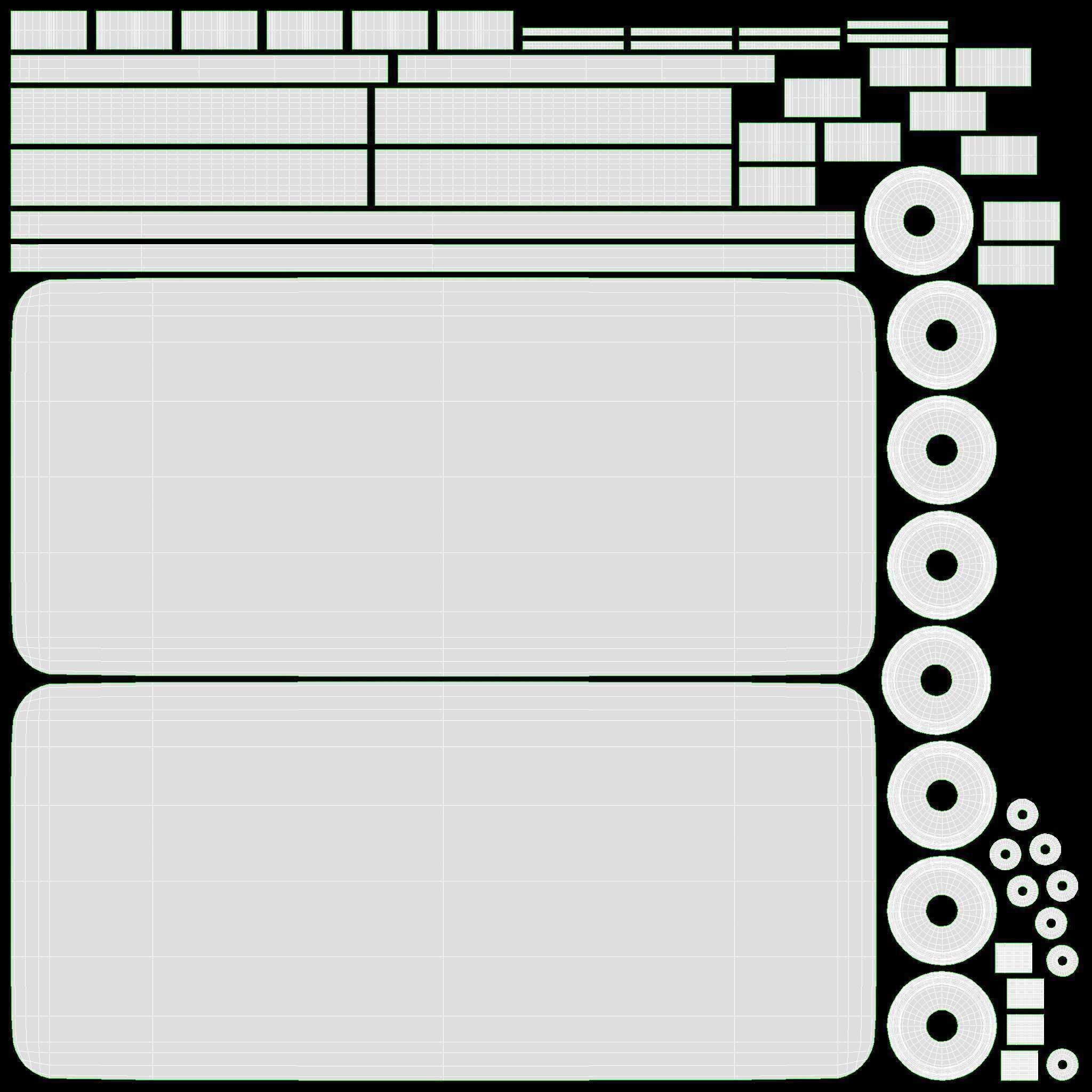 Hotel cart 04 3D model_14