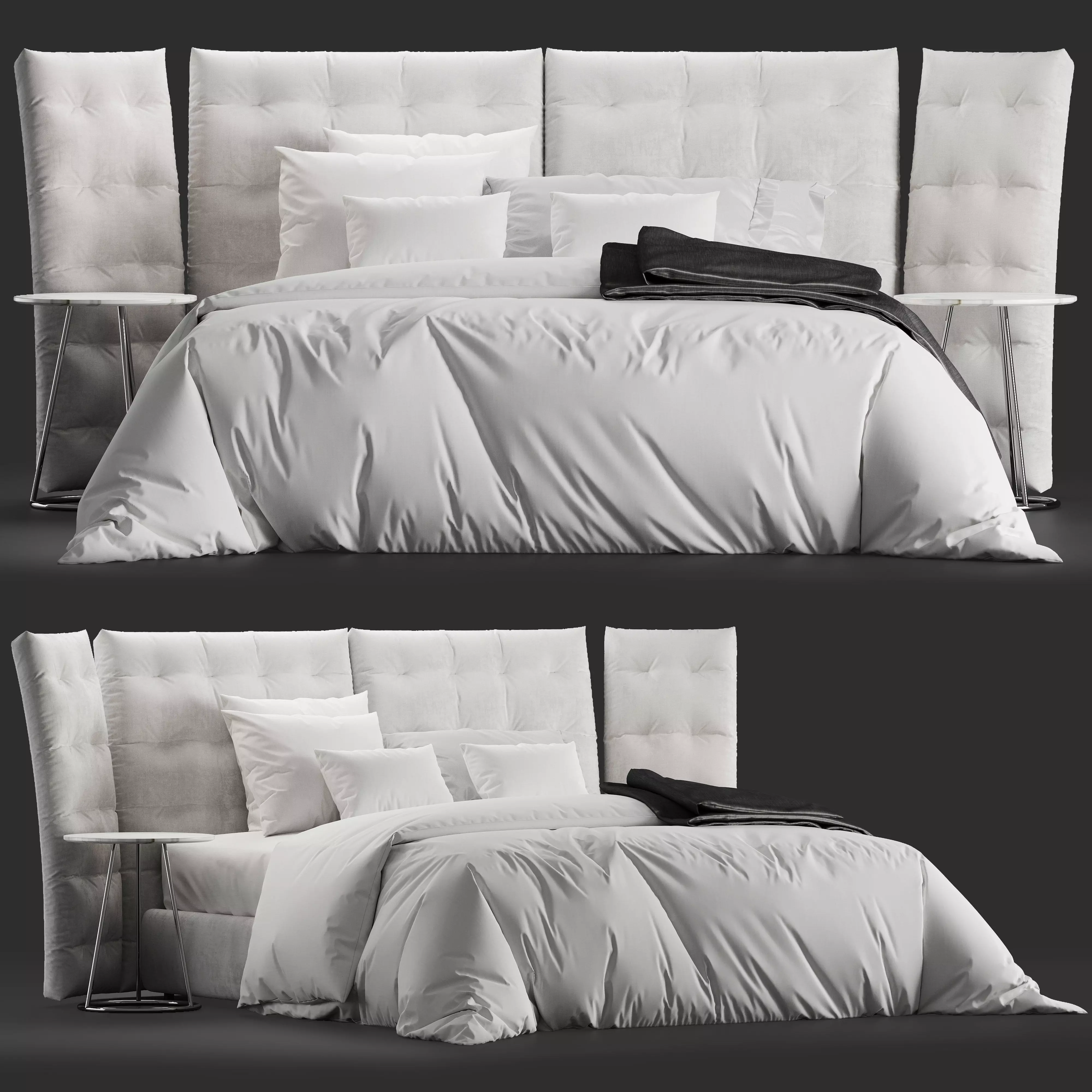 Flou ANGLE 3D model_0