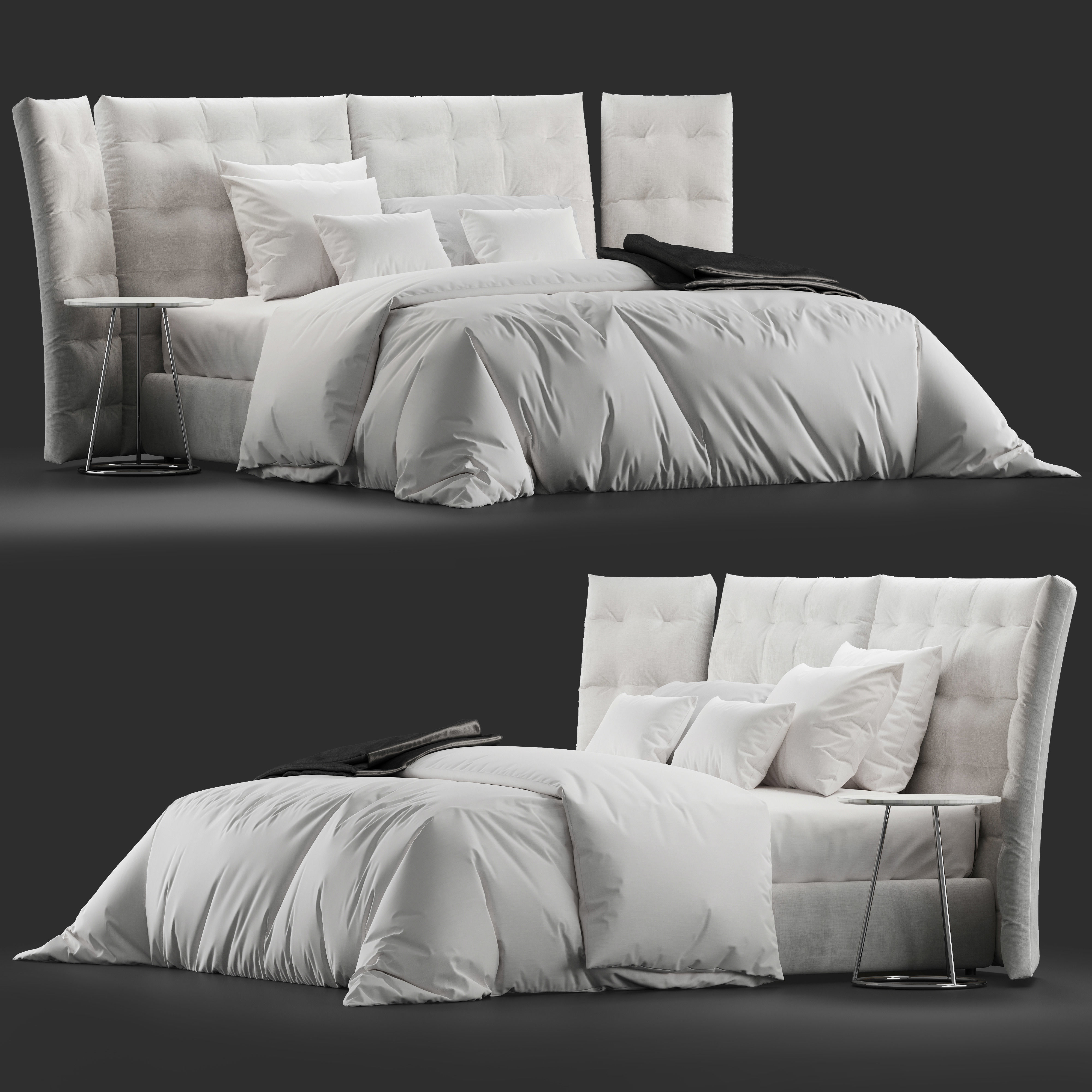 Flou ANGLE 3D model_1