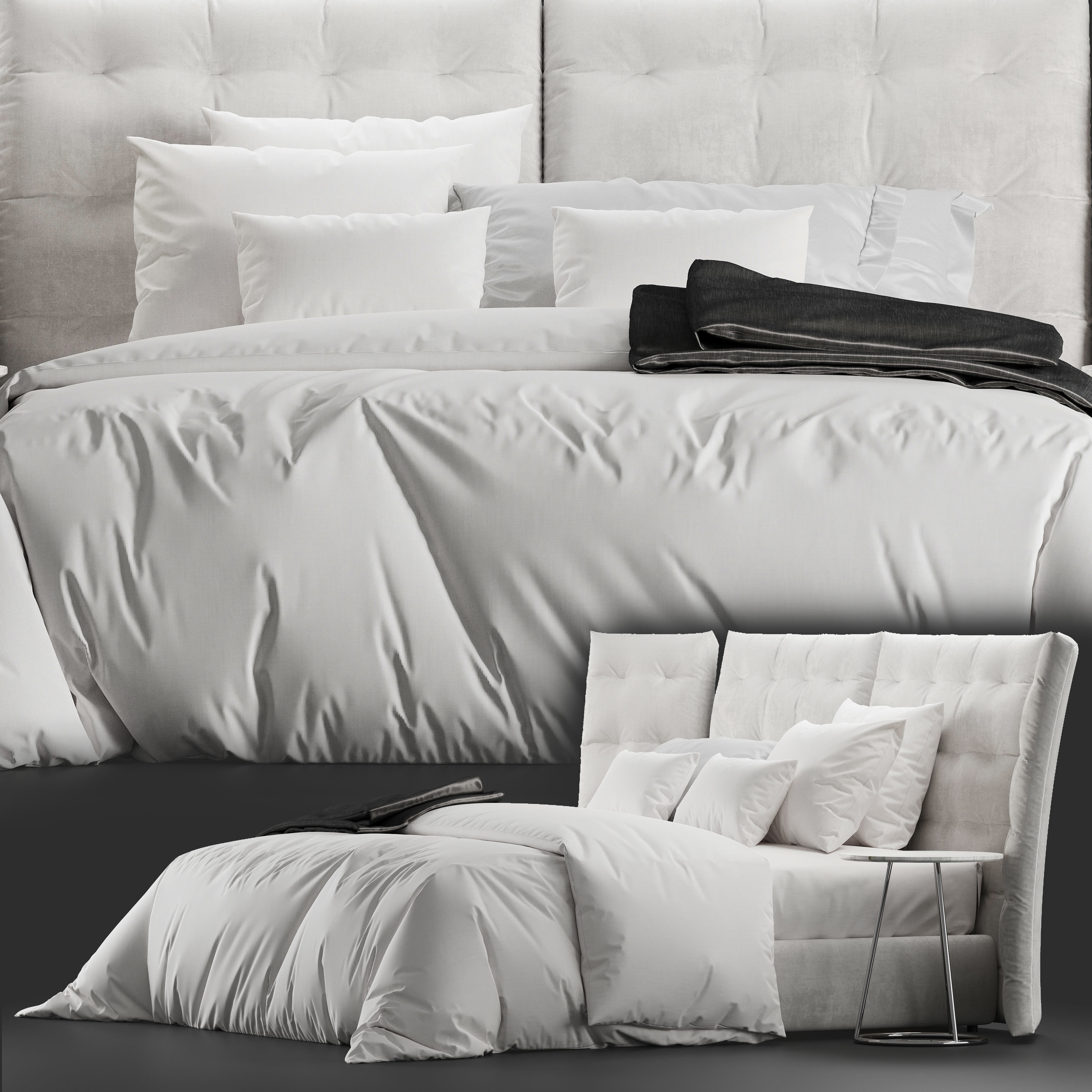 Flou ANGLE 3D model_5