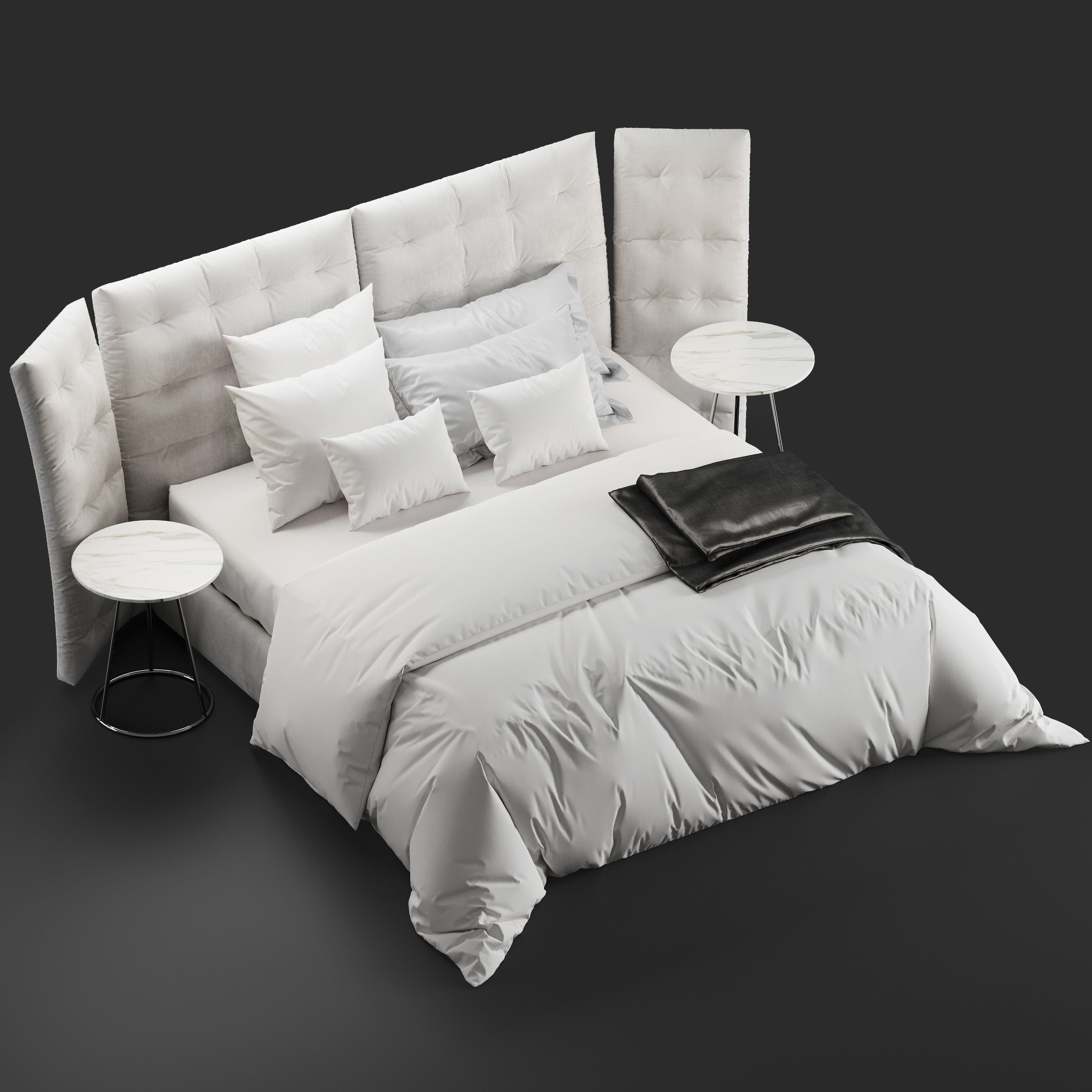 Flou ANGLE 3D model_2