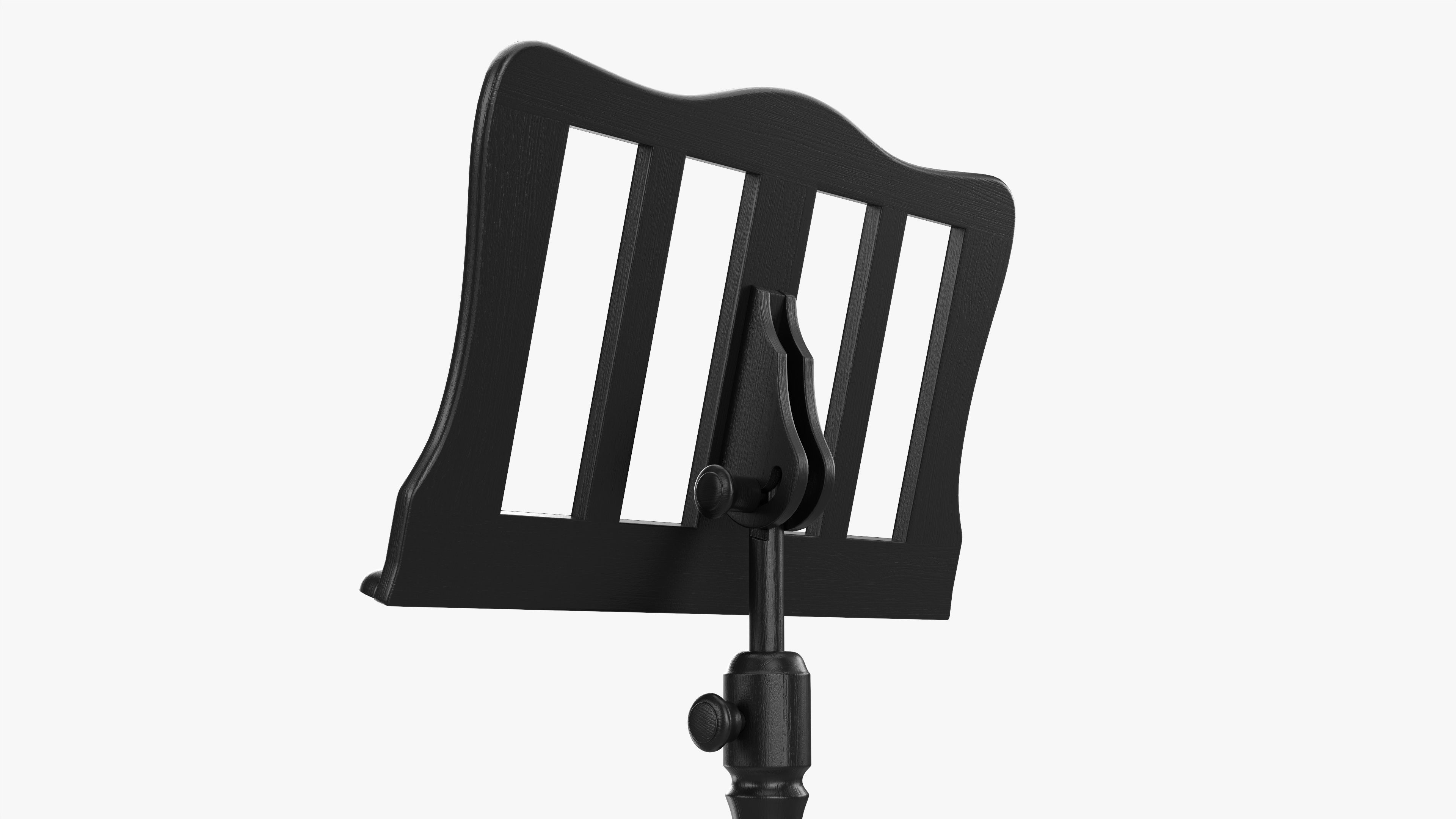 Music sheet stand 02 3D model_3