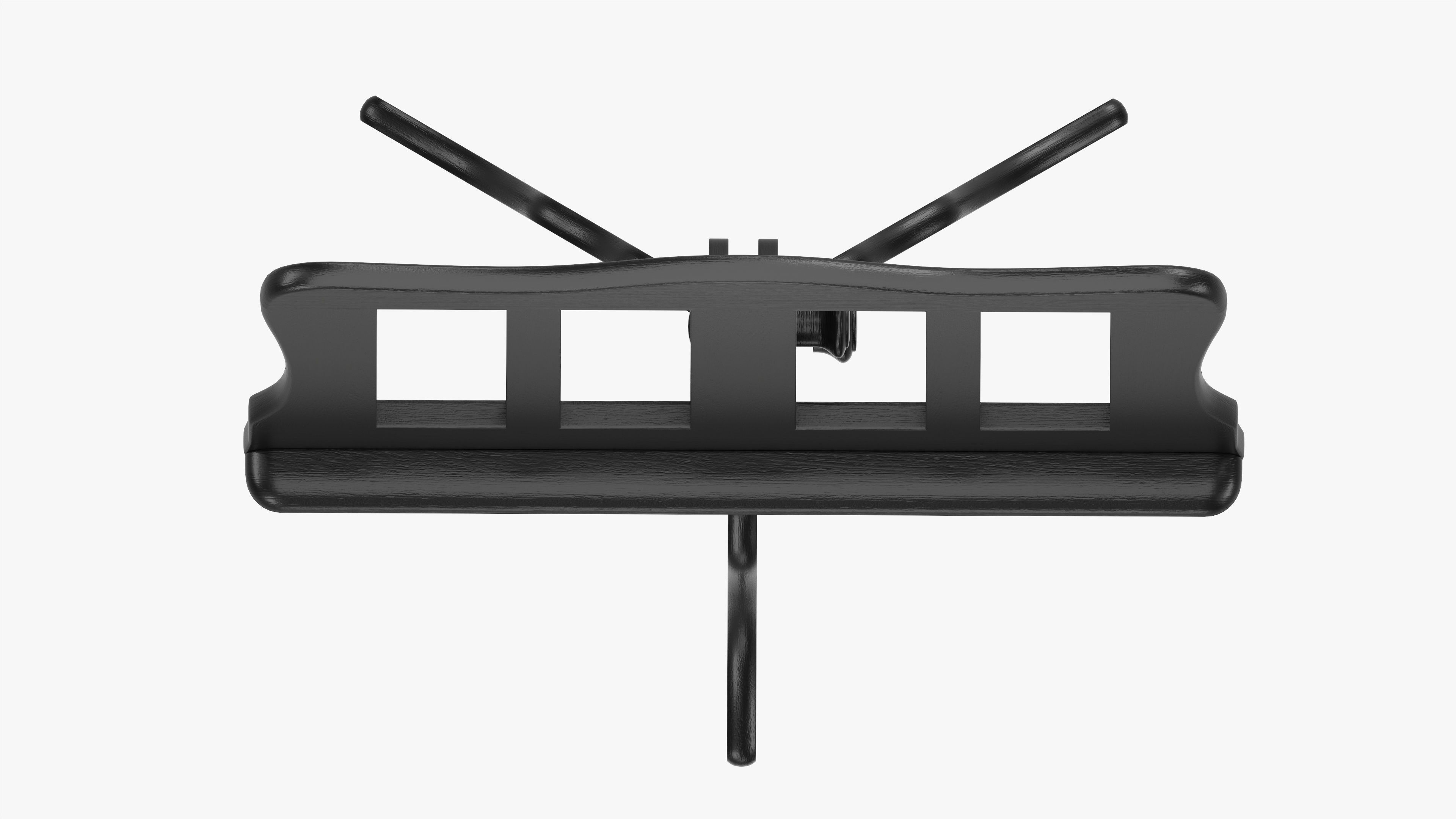 Music sheet stand 02 3D model_6