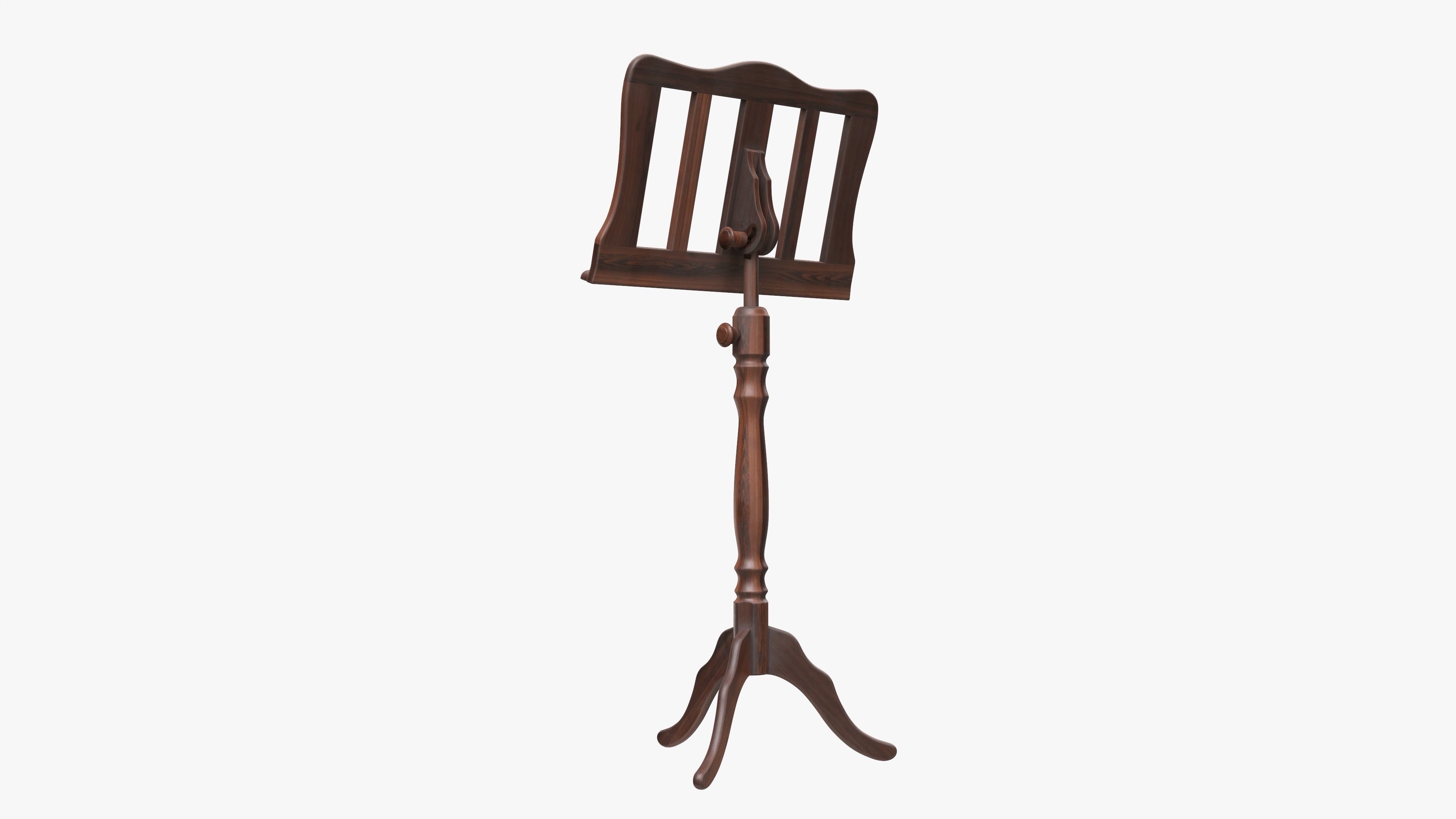 Music sheet stand 03 3D model_2
