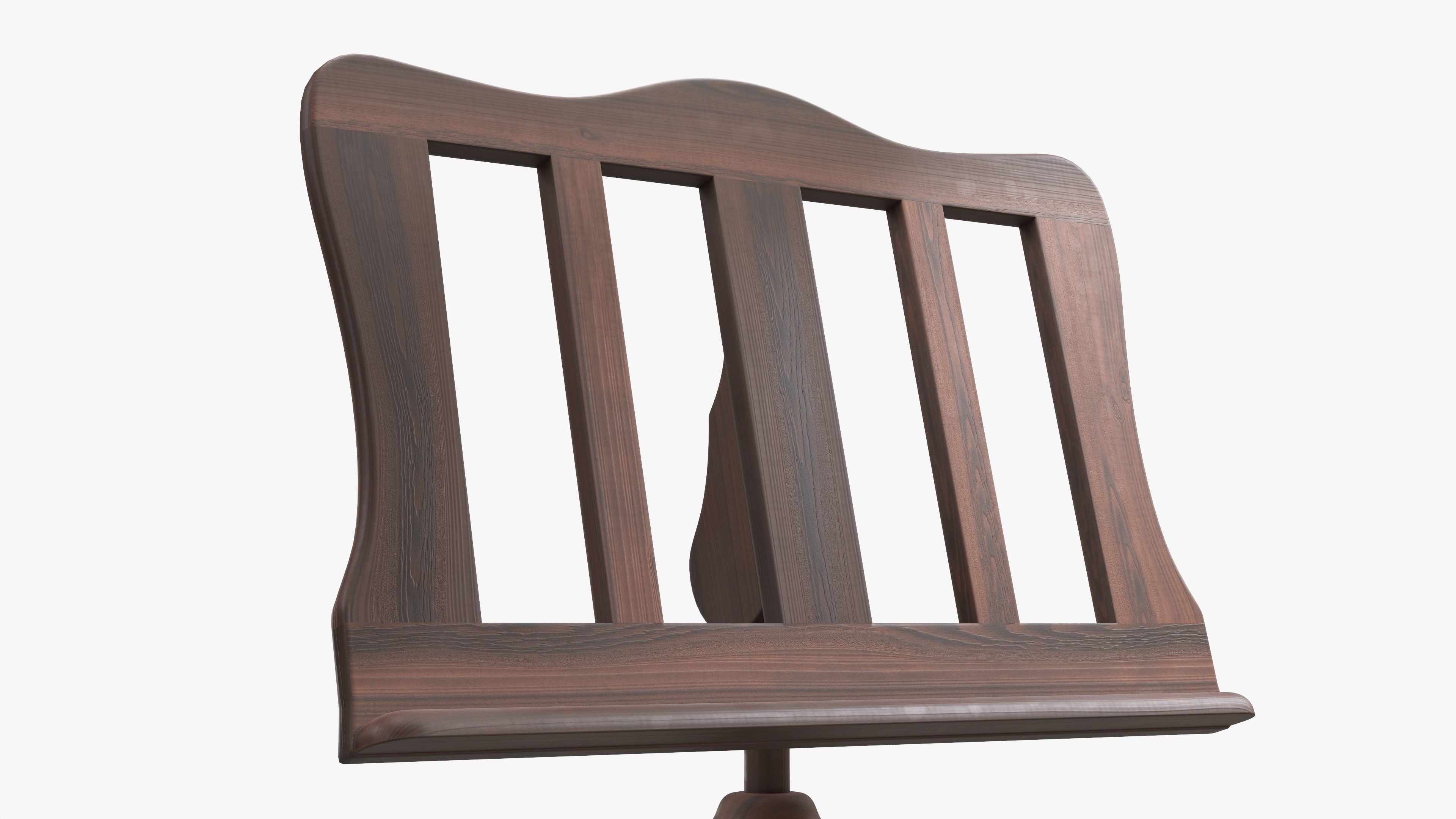 Music sheet stand 03 3D model_4