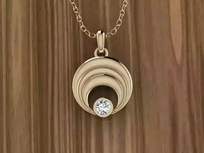 Jewelry Pendant 3D print model
