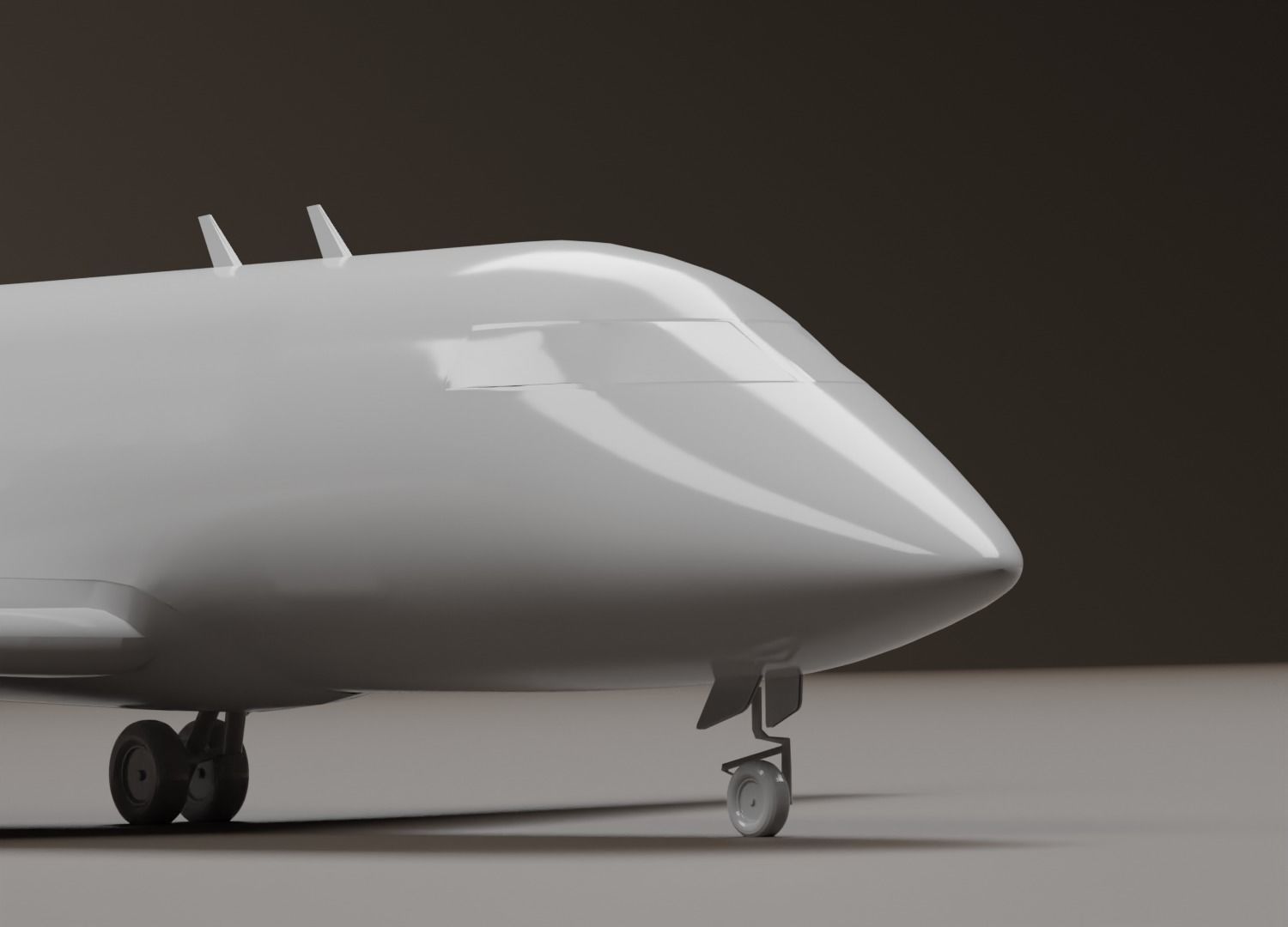 Bombardier Challenger 650 3D model_7