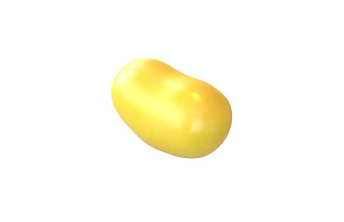 Candy v1 002 Low-poly 3D model 4
