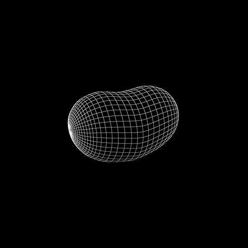 Candy v1 002 Low-poly 3D model 7