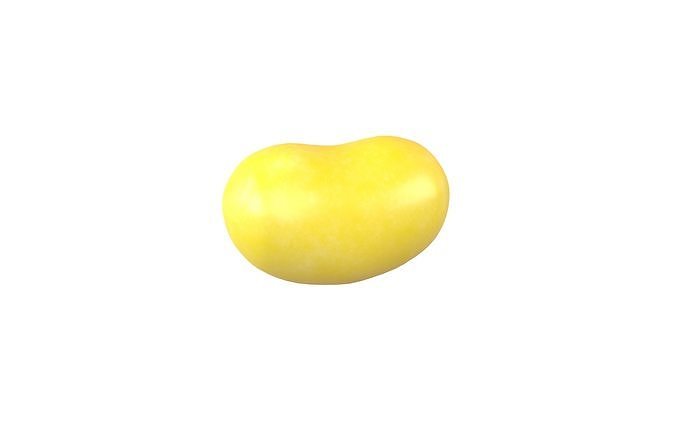 Candy v1 002 Low-poly 3D model 2