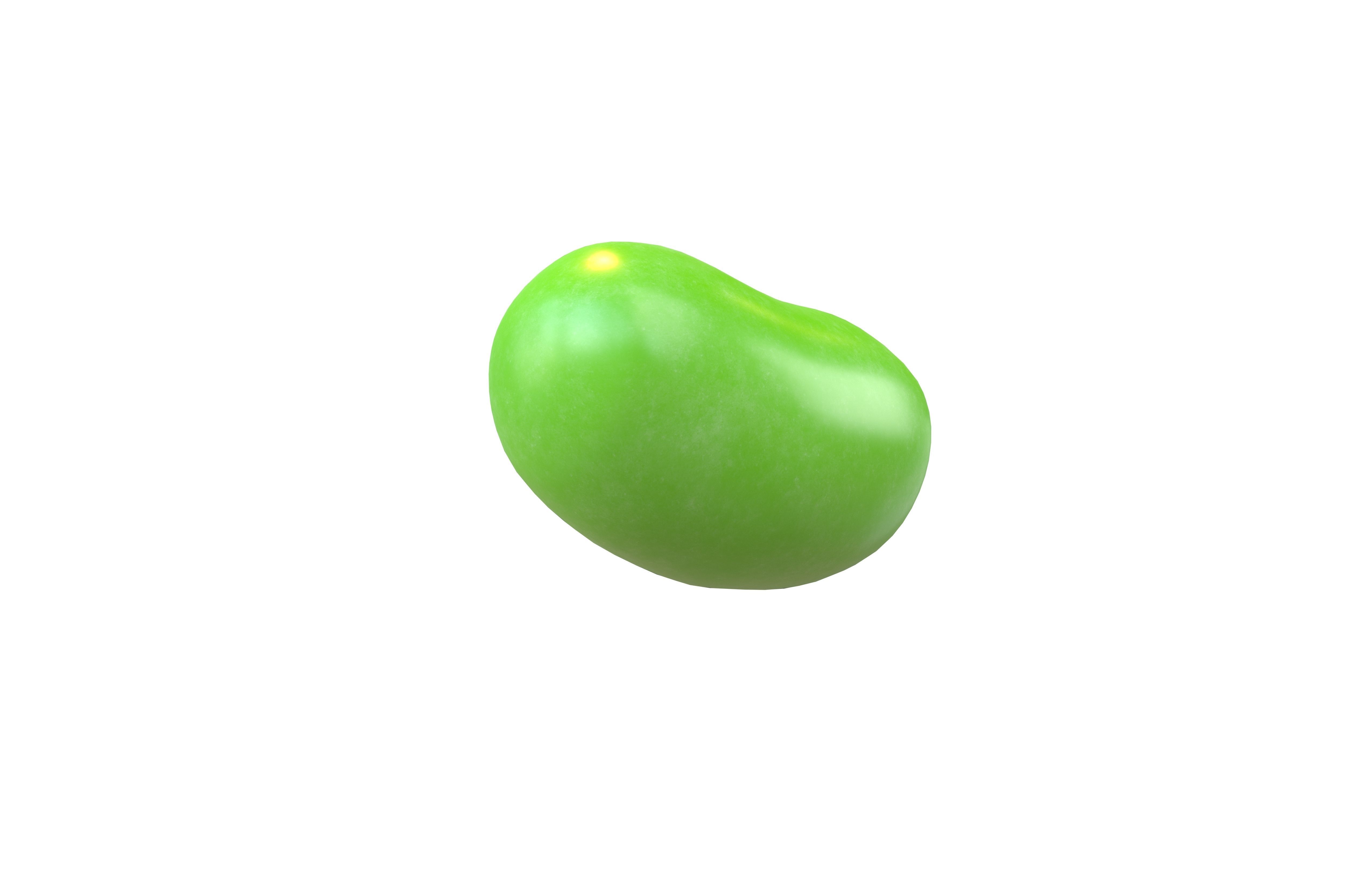 Candy v1 003 Low-poly 3D model_3