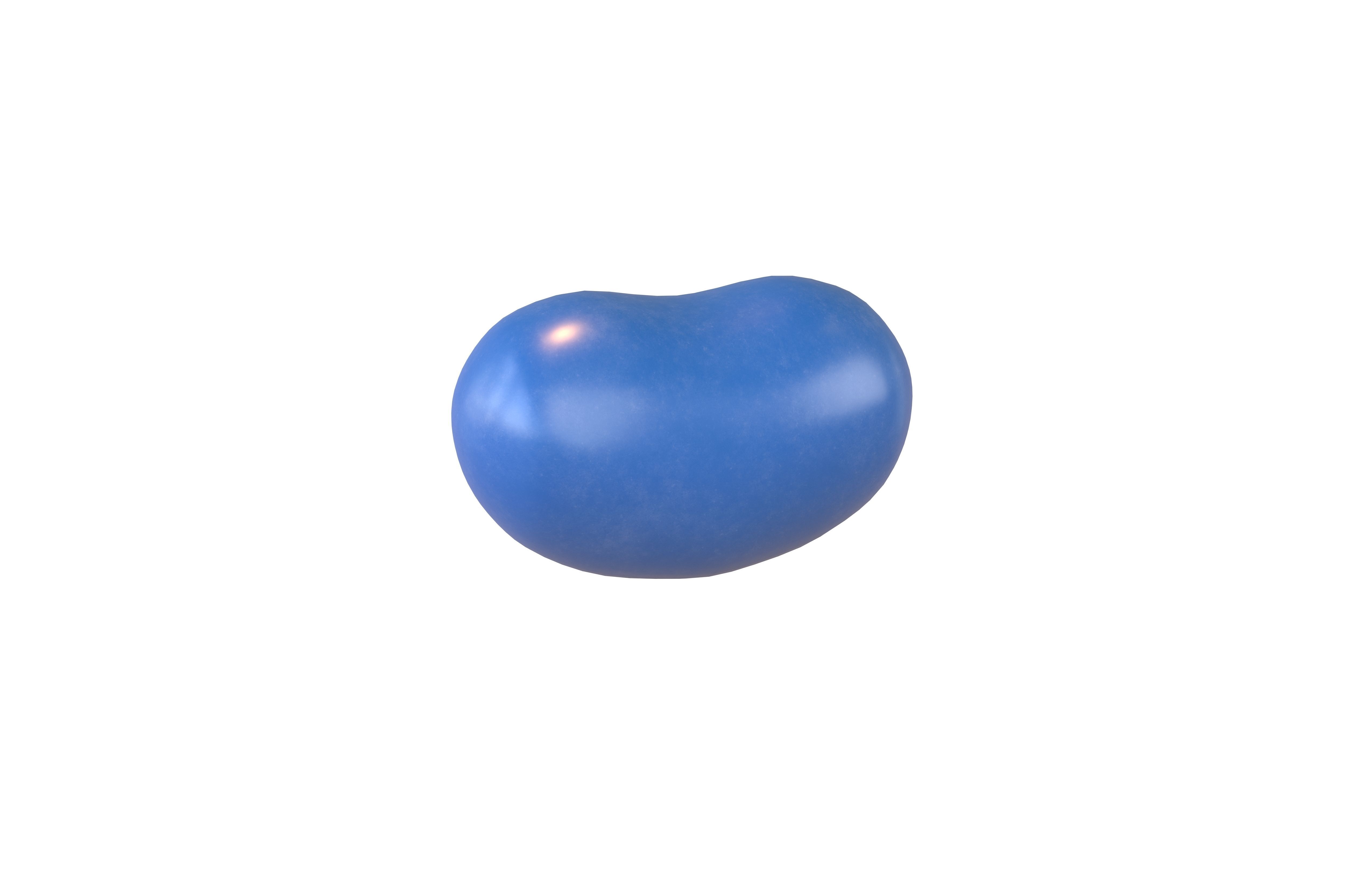 Candy v1 006 Low-poly 3D model_1