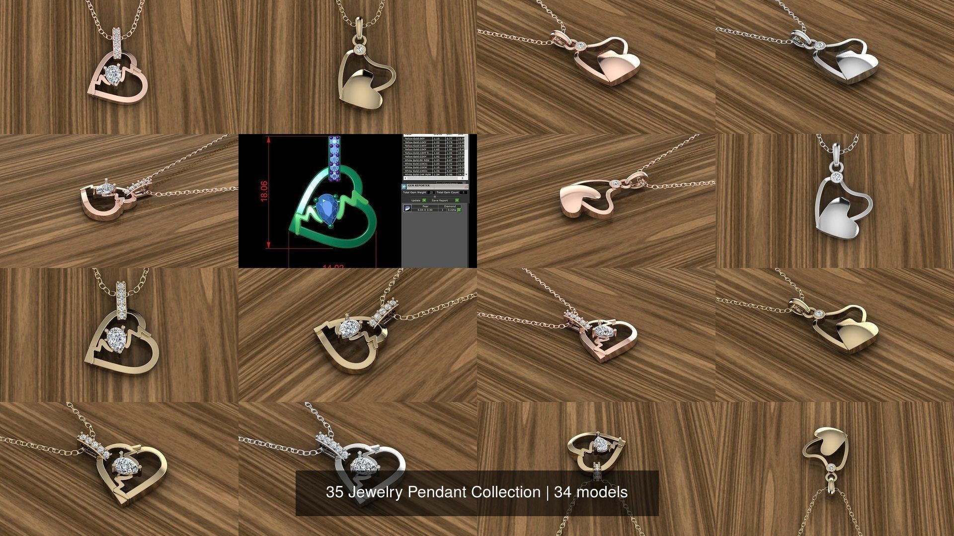 35 Jewelry Pendant Collection _7