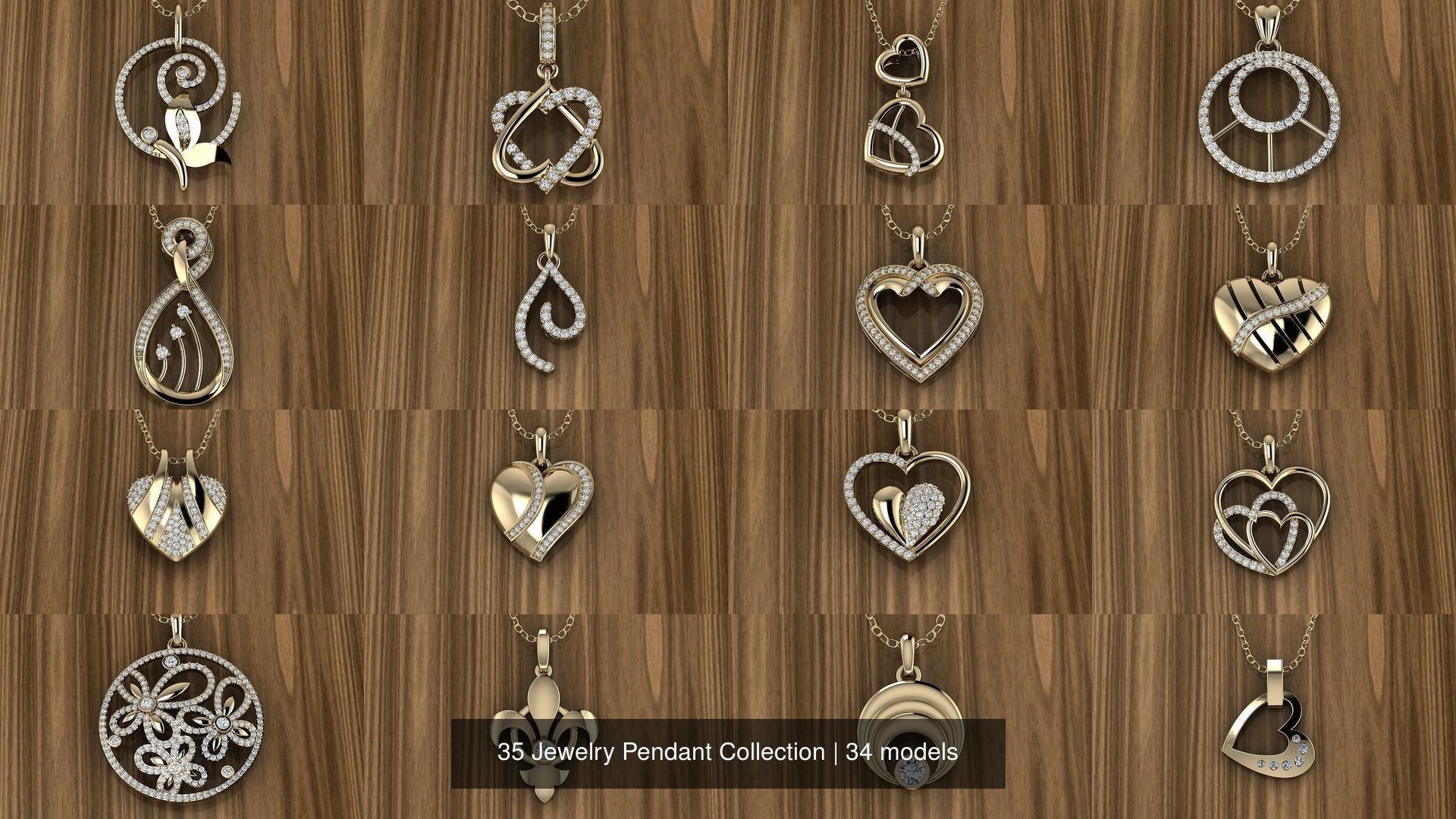 35 Jewelry Pendant Collection _4