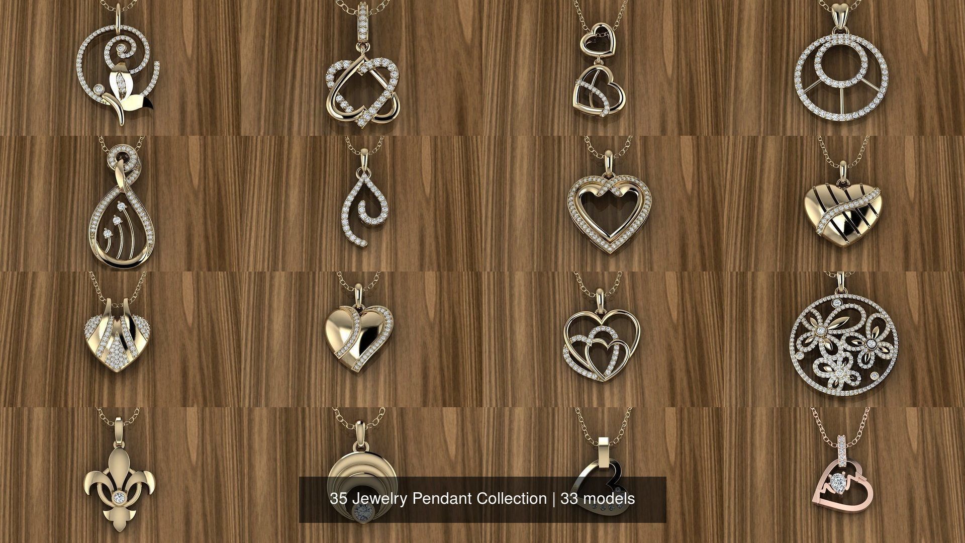 35 Jewelry Pendant Collection _5