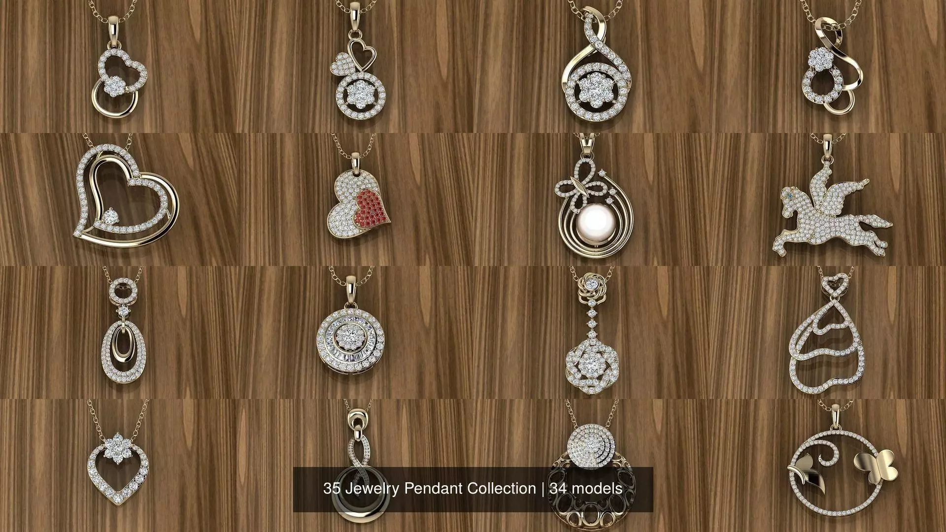 35 Jewelry Pendant Collection _1
