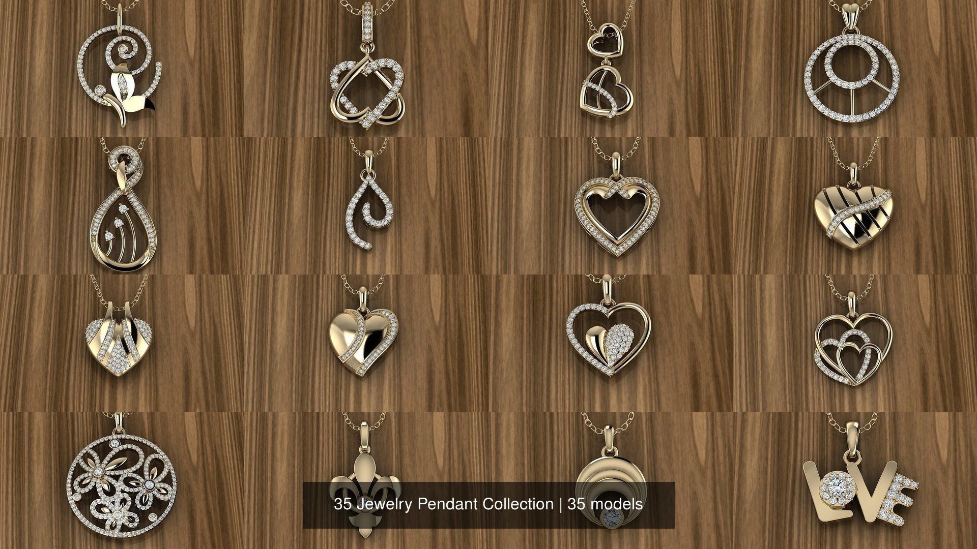 35 Jewelry Pendant Collection _3