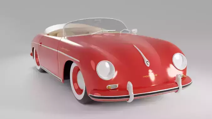 Porsche 356A 1600 S Speedster 1955