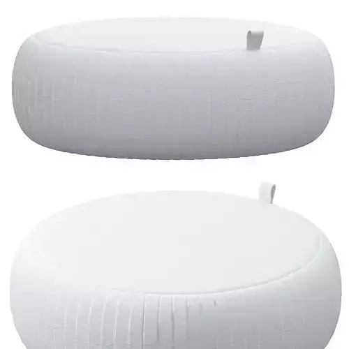 Tonin Casa Pouf Plisse 7335P