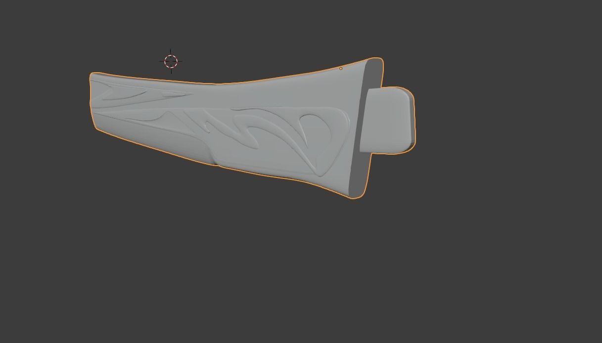 Raiden Shogun Katana - Genshin Impact - 3D Print Ready 3D print model_24