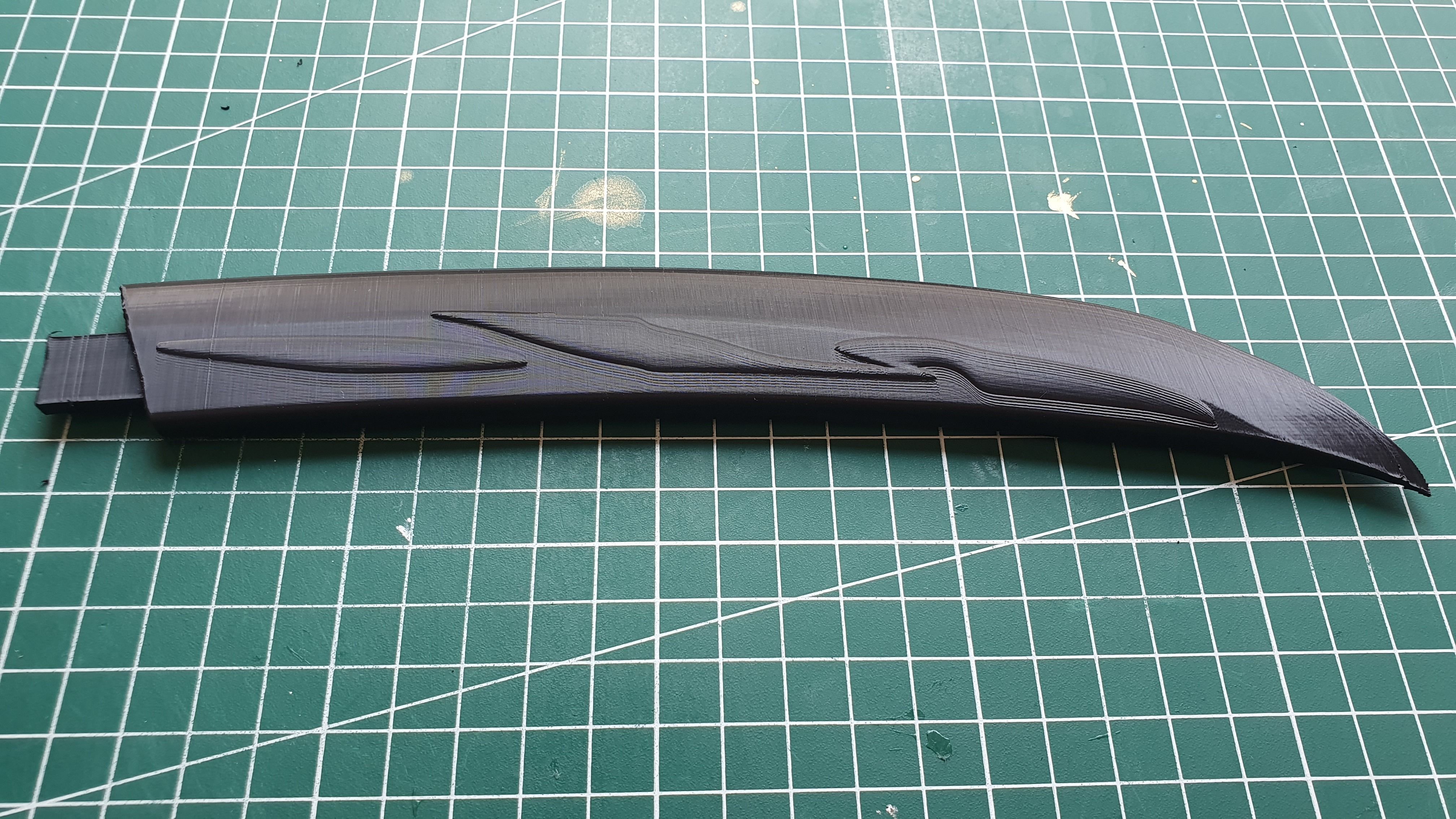 Raiden Shogun Katana - Genshin Impact - 3D Print Ready 3D print model_11