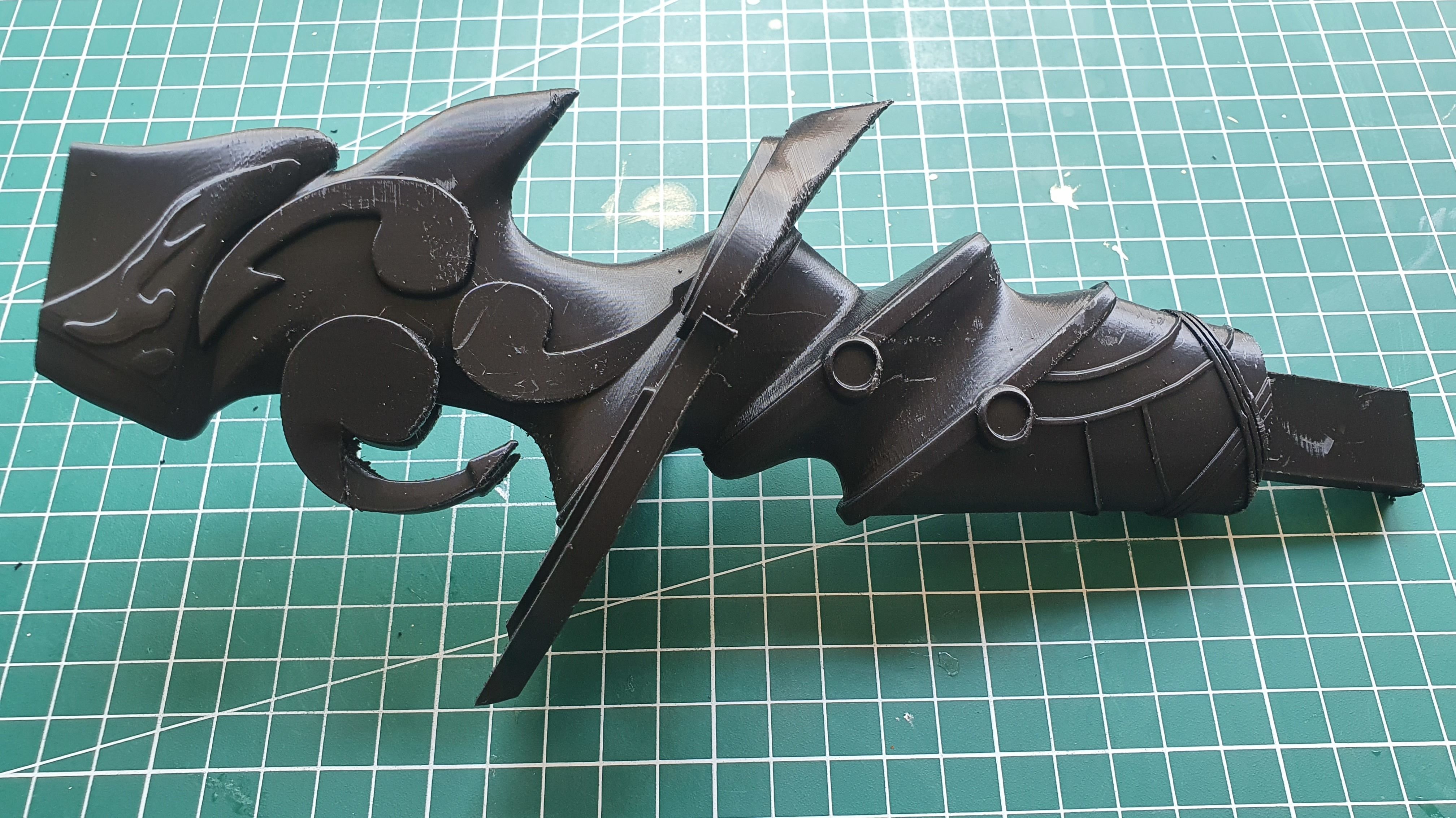 Raiden Shogun Katana - Genshin Impact - 3D Print Ready 3D print model_7