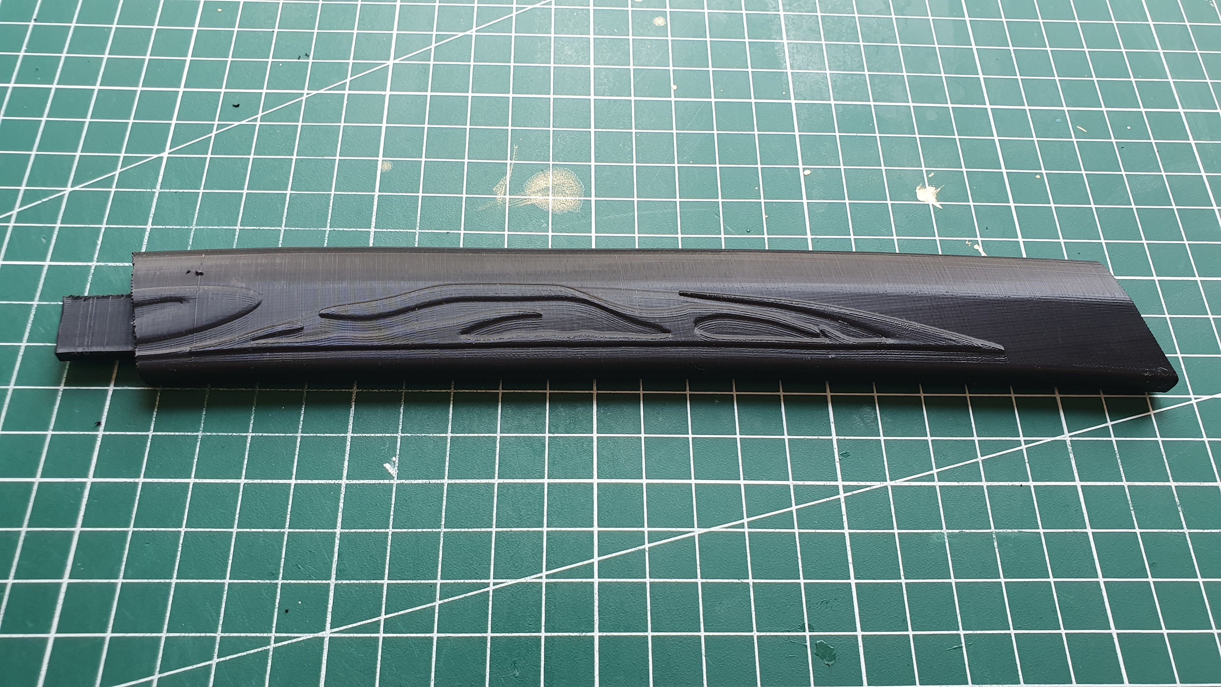 Raiden Shogun Katana - Genshin Impact - 3D Print Ready 3D print model_10