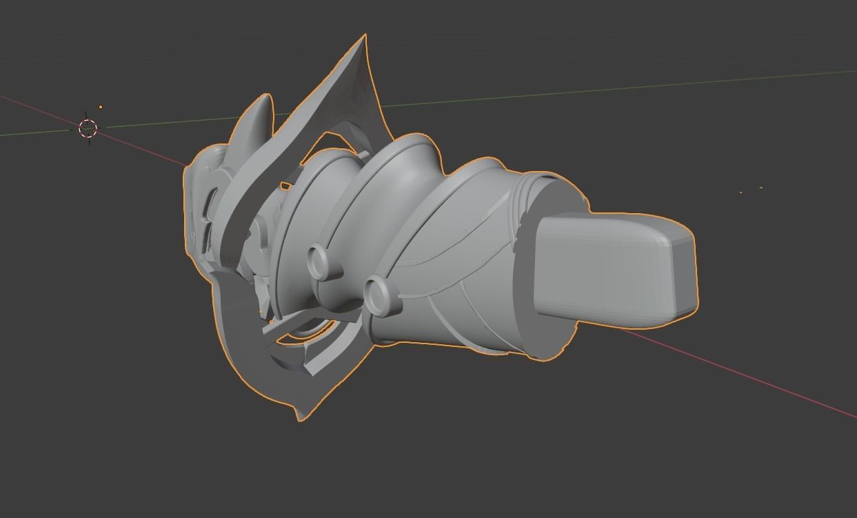 Raiden Shogun Katana - Genshin Impact - 3D Print Ready 3D print model_19