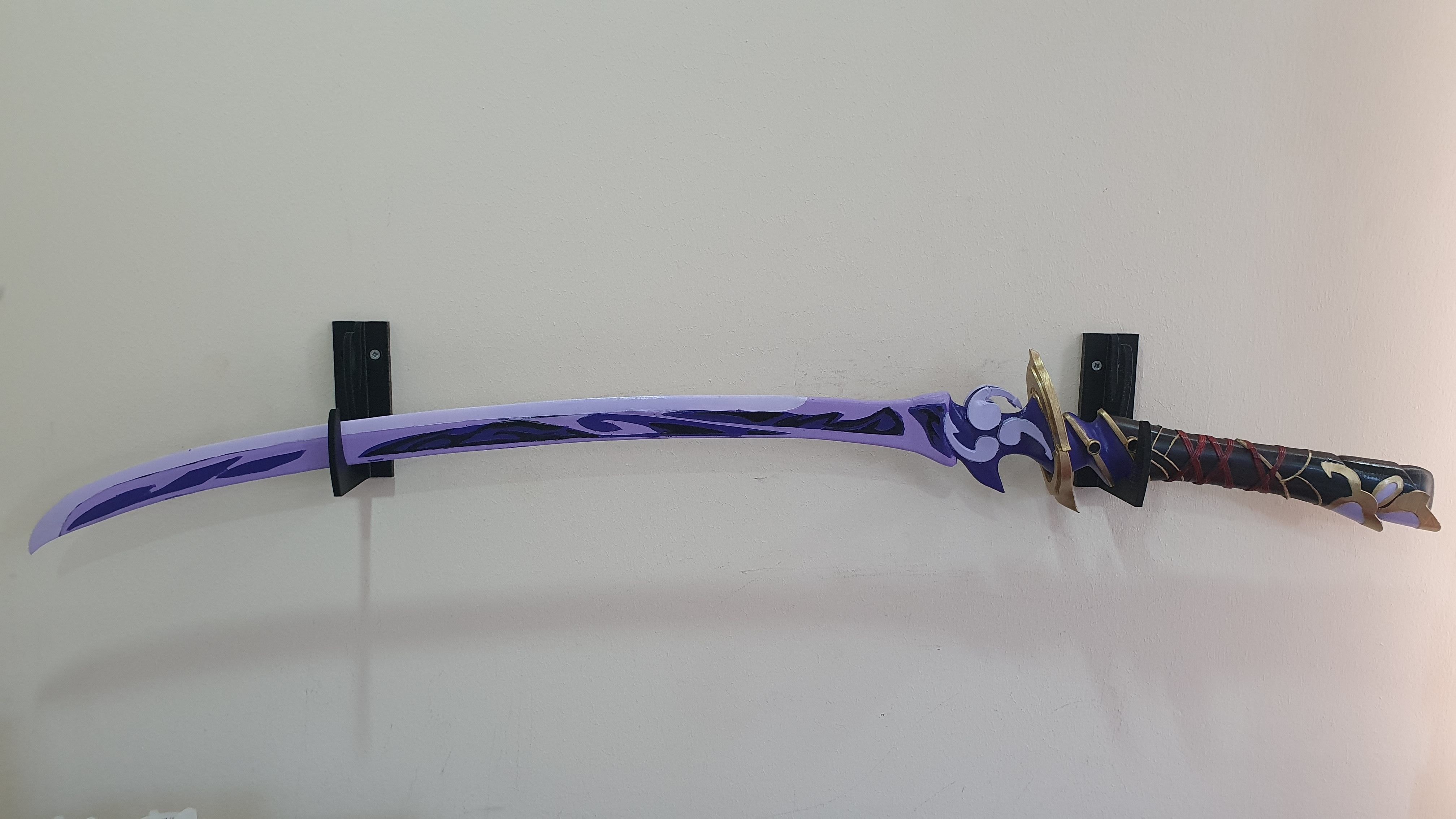 Raiden Shogun Katana - Genshin Impact - 3D Print Ready 3D print model_6