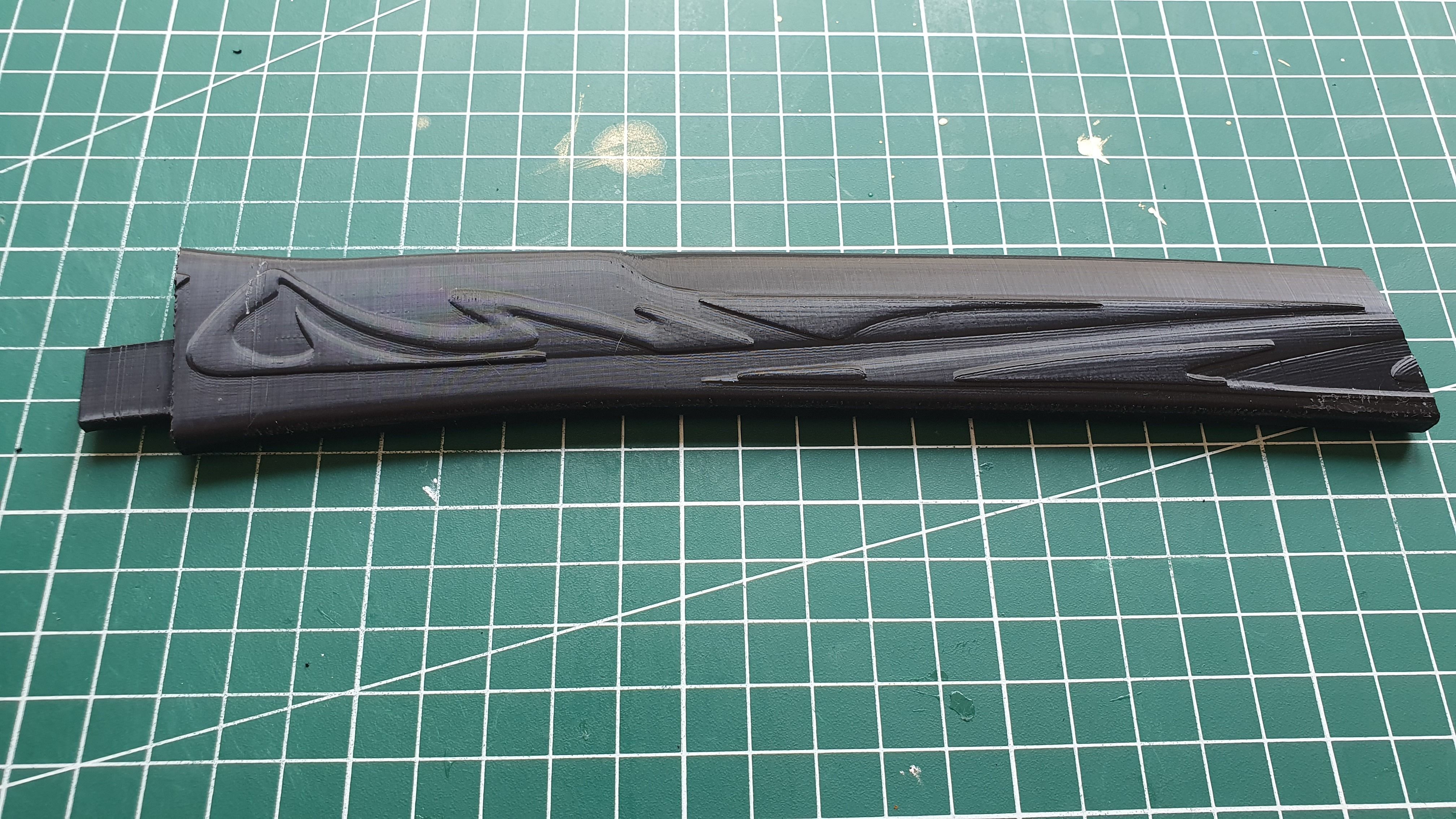 Raiden Shogun Katana - Genshin Impact - 3D Print Ready 3D print model_9