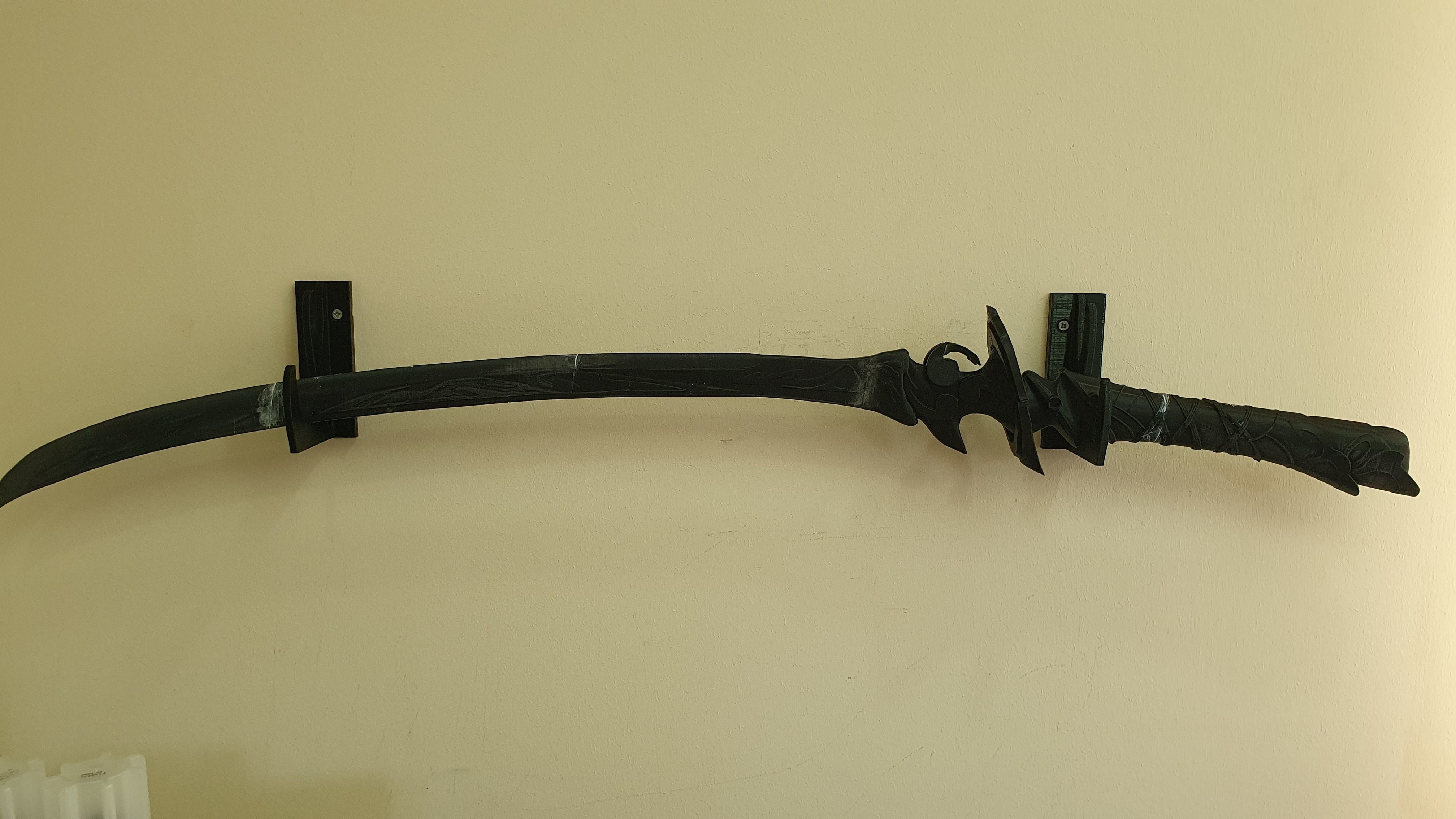 Raiden Shogun Katana - Genshin Impact - 3D Print Ready 3D print model_5