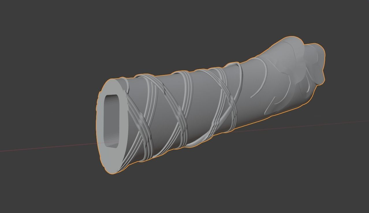 Raiden Shogun Katana - Genshin Impact - 3D Print Ready 3D print model_20