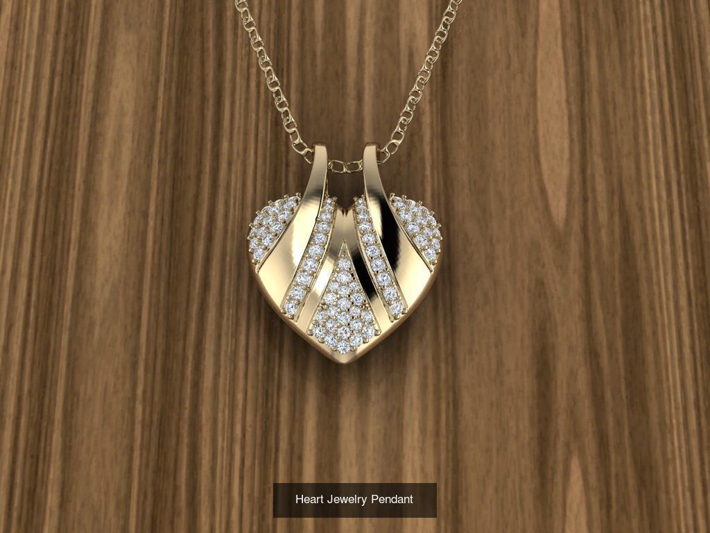 15 Jewelry Hearts Pendant Collection _9