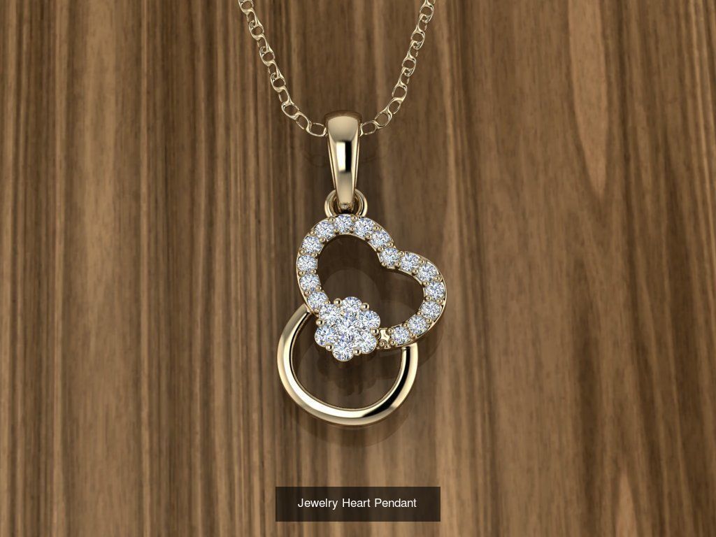 15 Jewelry Hearts Pendant Collection _1