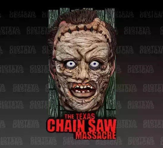 The Texas Chainsaw Massacre Leatherface Magnet