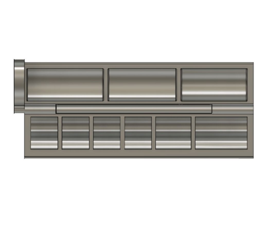 Yatate portable palette 3D print model_13