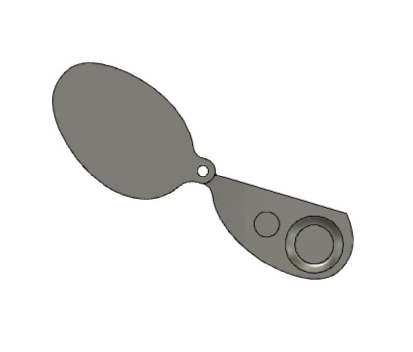 Yatate portable palette 3D print model_14