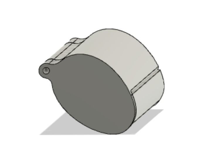 Yatate portable palette 3D print model_15