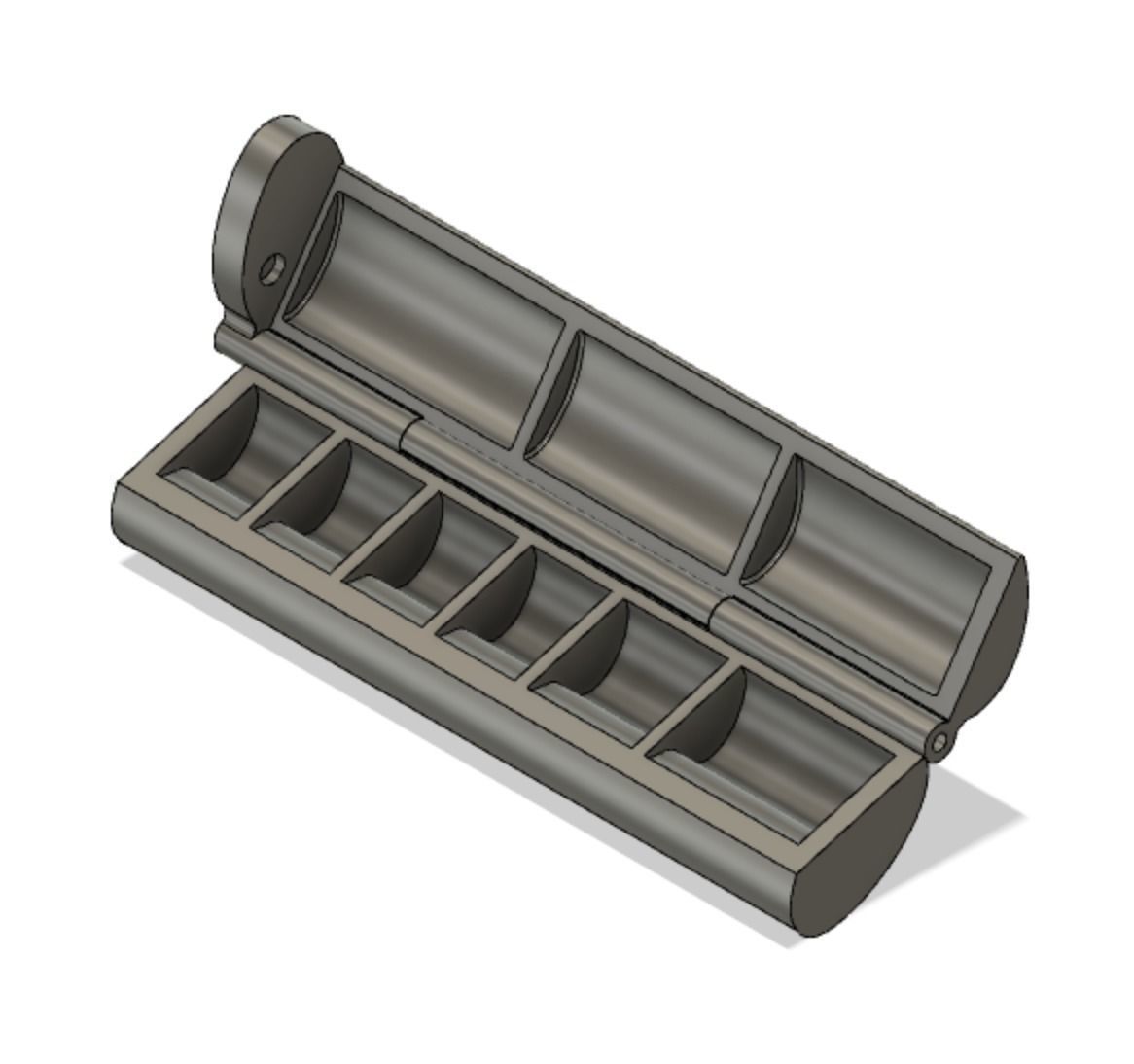 Yatate portable palette 3D print model_10