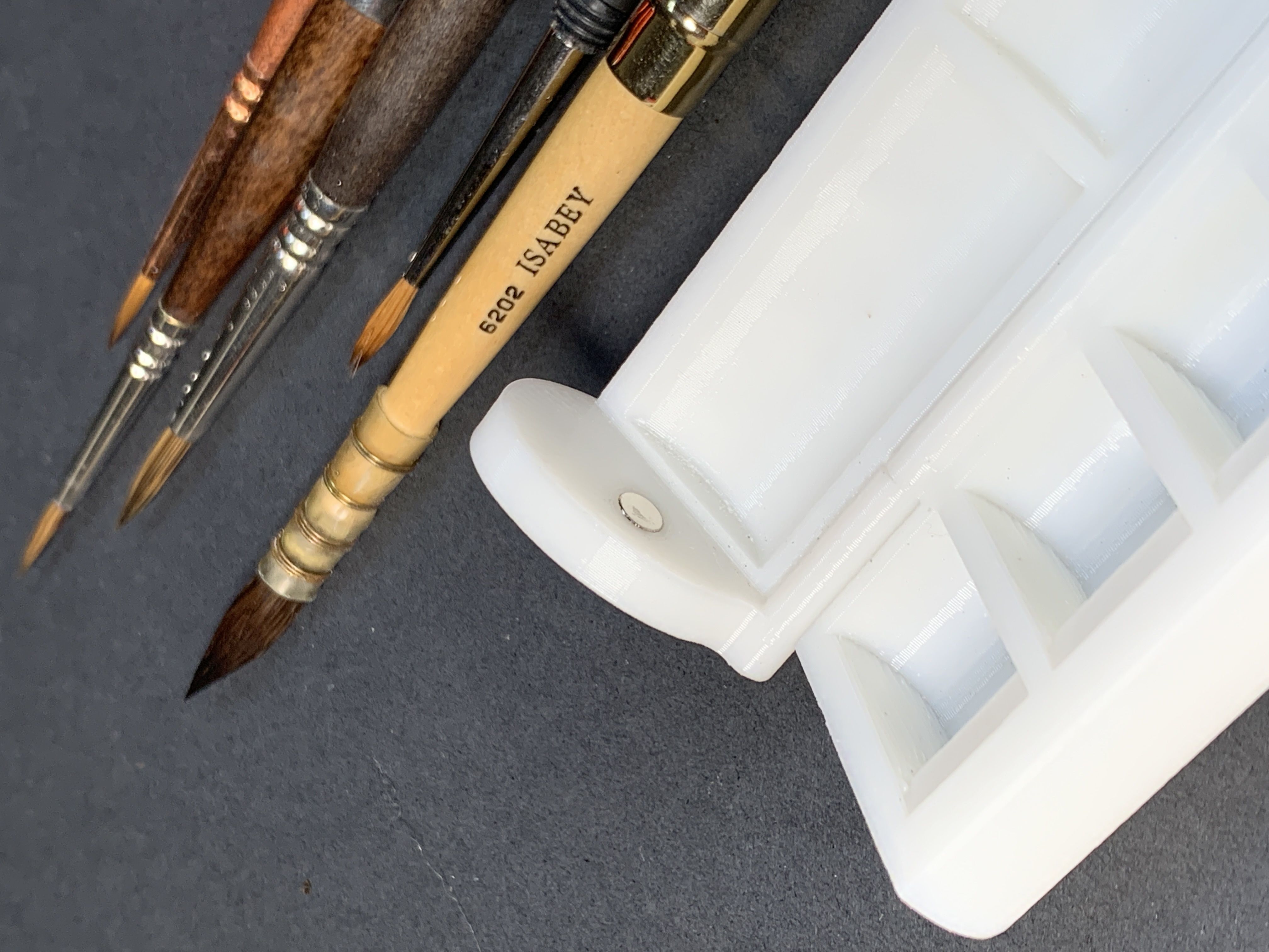 Yatate portable palette 3D print model_3