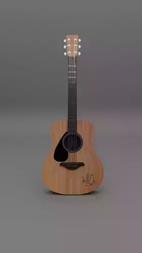 Guitar acoustic