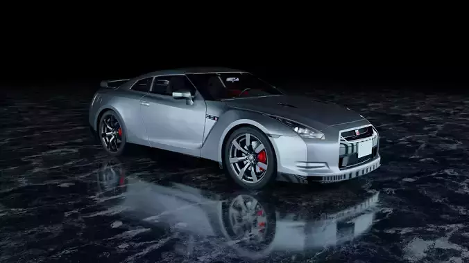 Nissan Skyline GT-R R35