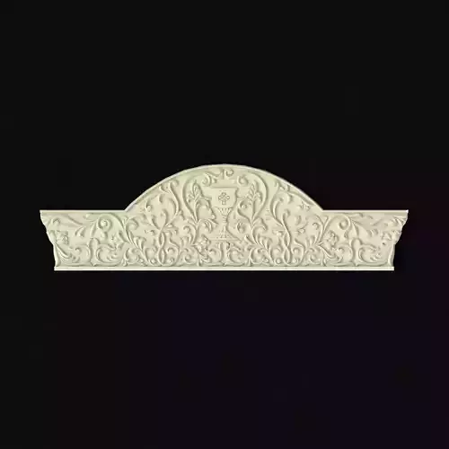 dekor ornately carved crown molding
