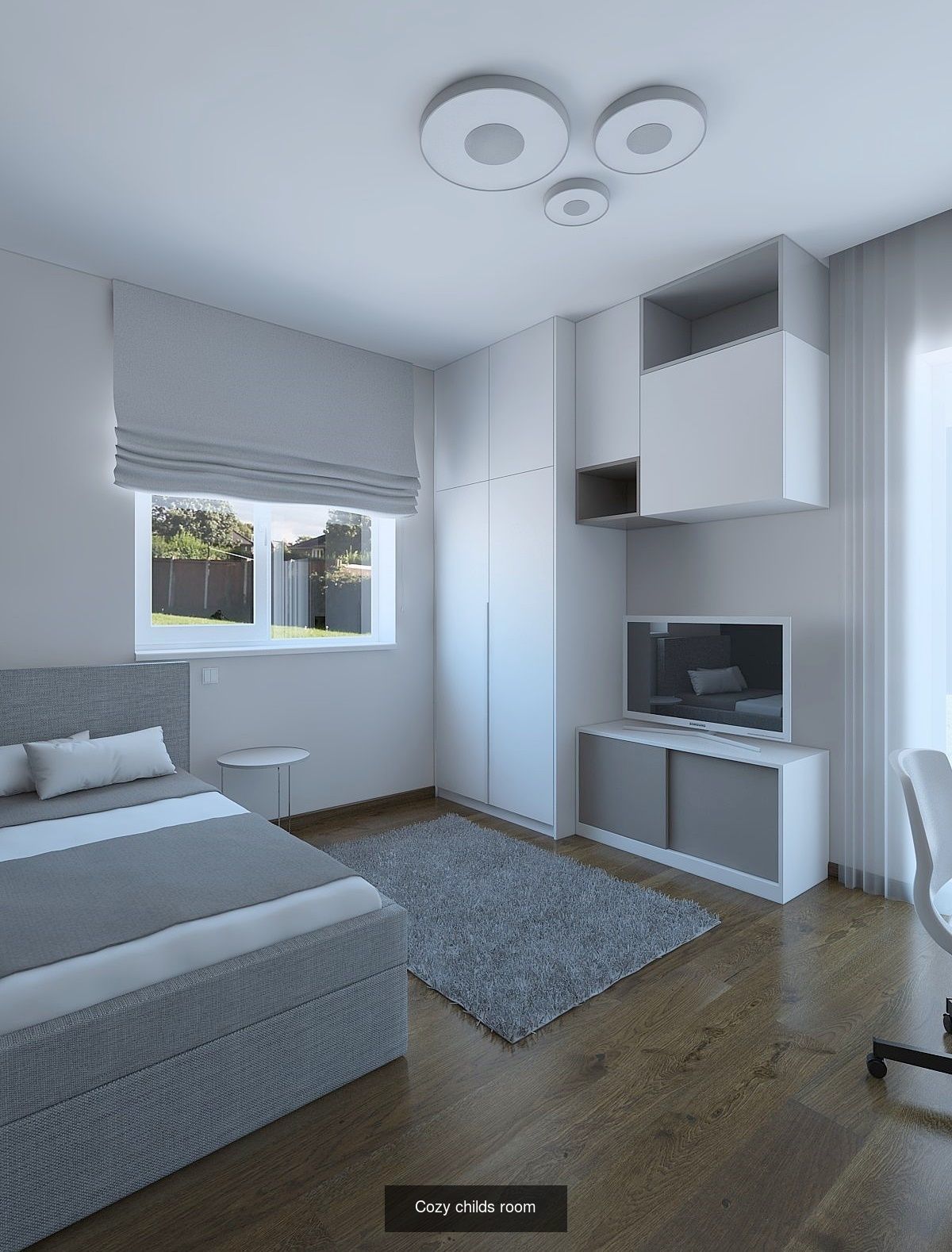 Amazing classic style house interior 3D Model Collection_1