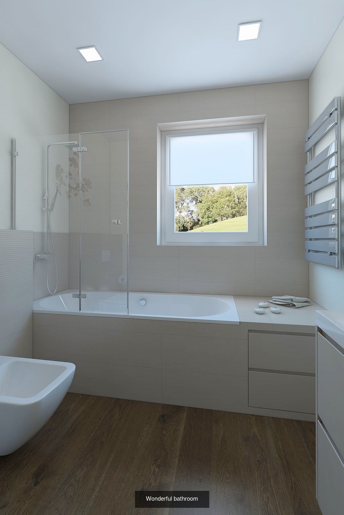 Amazing classic style house interior 3D Model Collection_4