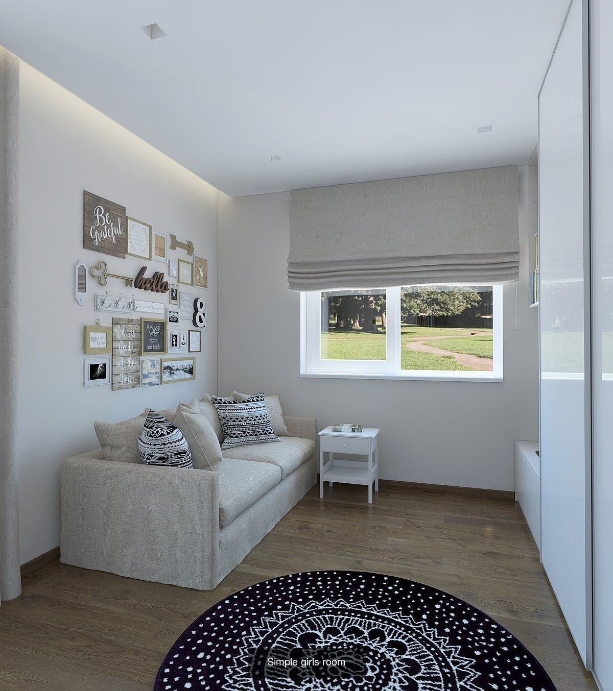 Amazing classic style house interior 3D Model Collection_2