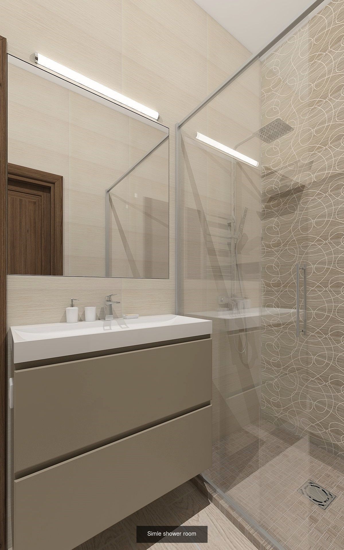 Amazing classic style house interior 3D Model Collection_5