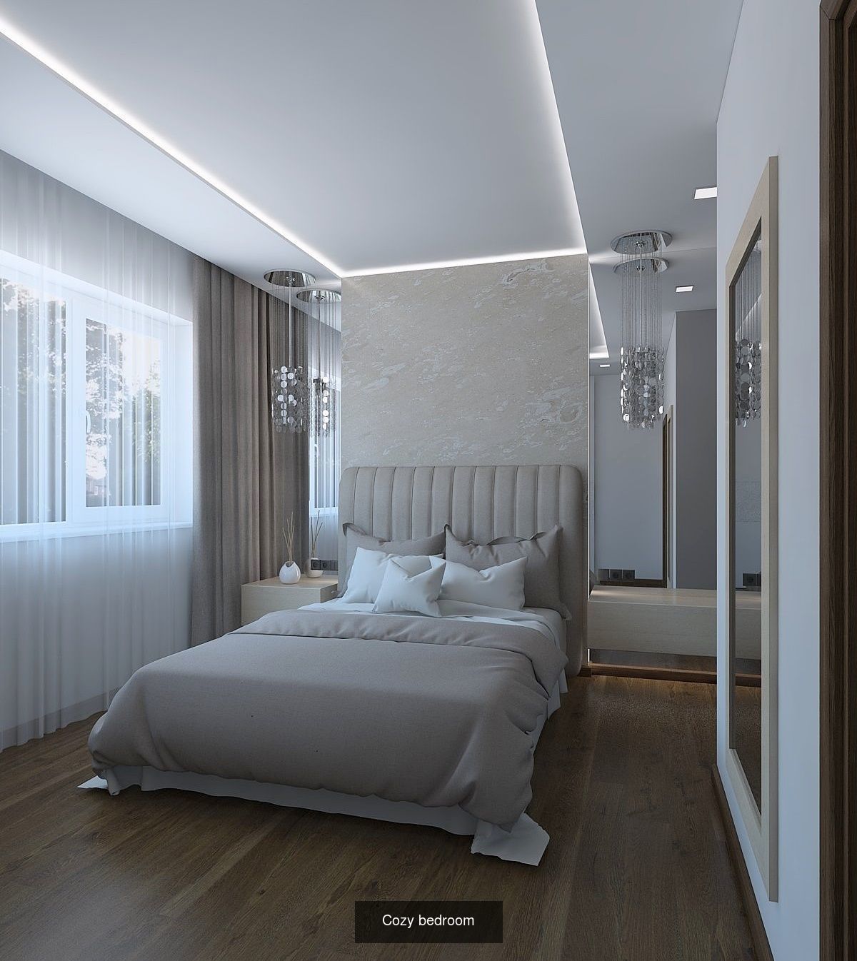 Amazing classic style house interior 3D Model Collection_3