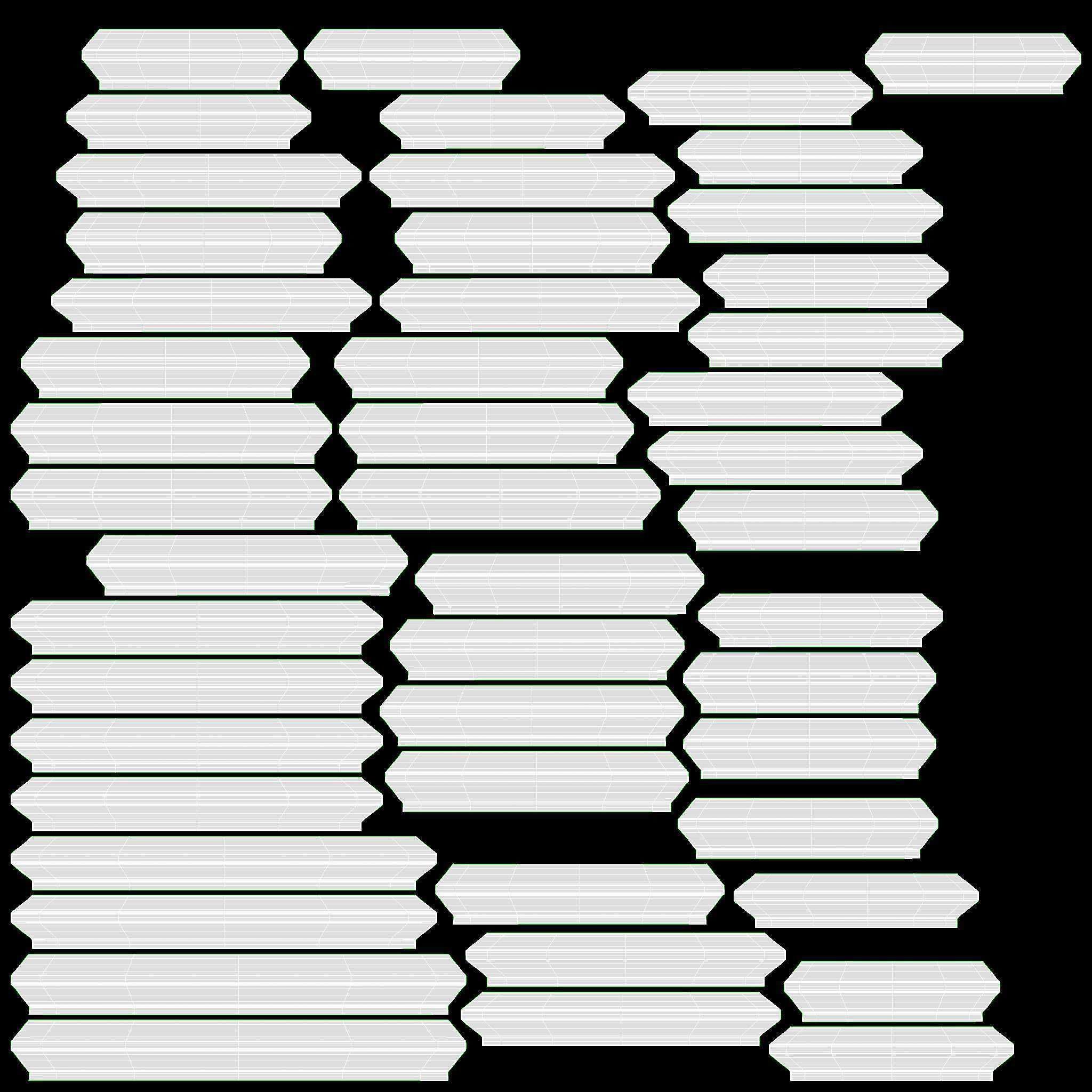 Picture frame set 01 3D model_8